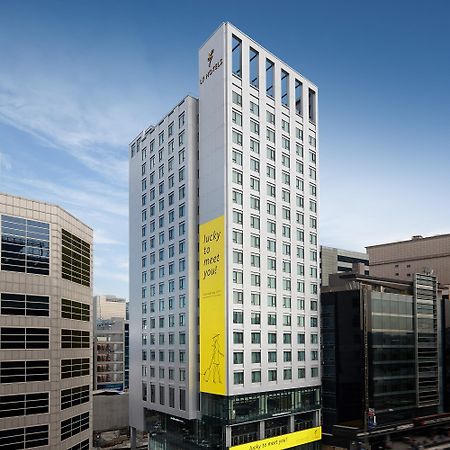 Отель L7 Myeongdong By Lotte Сеул Экстерьер фото
